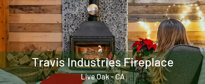 Travis Industries Fireplace Live Oak - CA