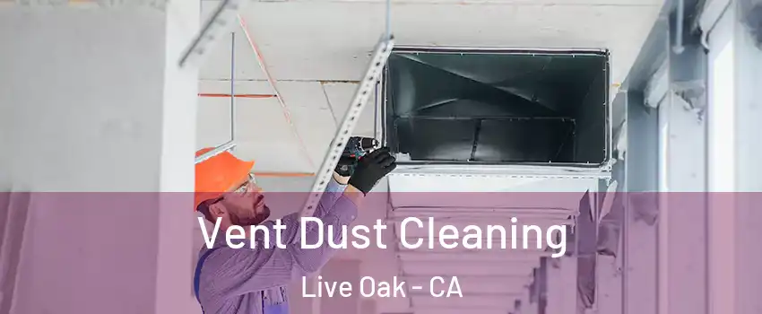  Vent Dust Cleaning Live Oak - CA