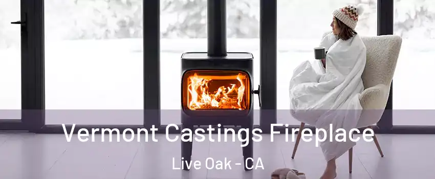  Vermont Castings Fireplace Live Oak - CA