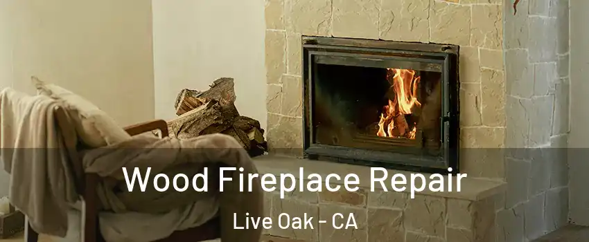 Wood Fireplace Repair Live Oak - CA