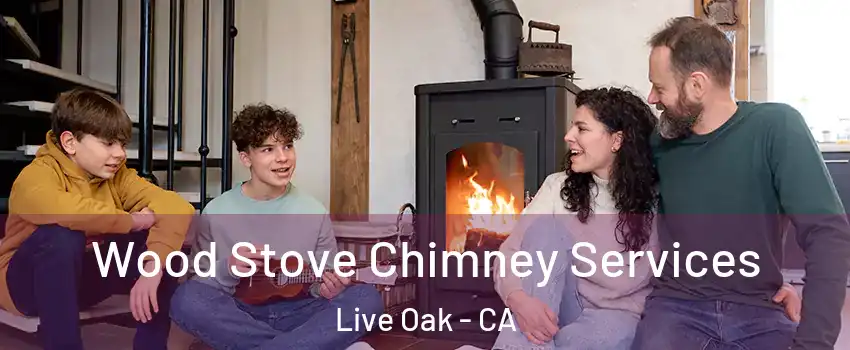 Wood Stove Chimney Services Live Oak - CA